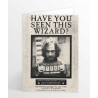 Tarjeta Lenticular Prisión Azkaban Harry Potter