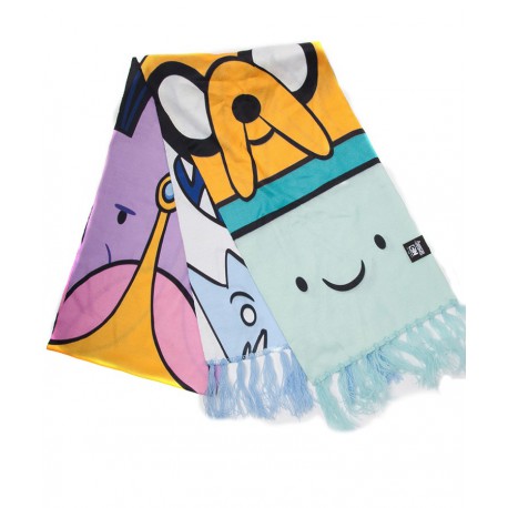 Sjaal Adventure Time tekens