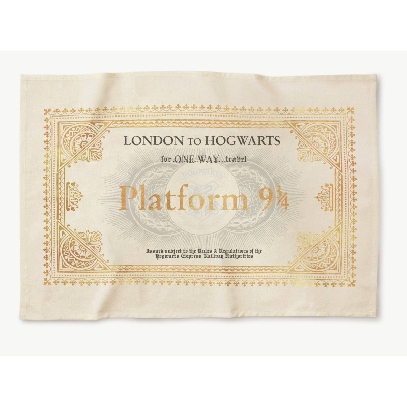 Pijama Largo Chica Harry Potter Hogwarts Gold por solo 29,90€ –