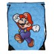 Bag canvas Super Mario Nintendo gym