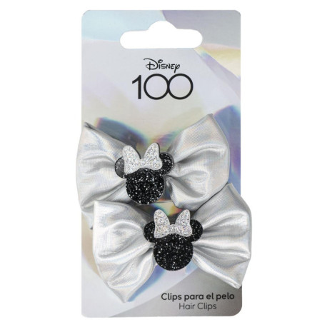 ACCESORIOS PELO CLIPS LAZO DISNEY 100
