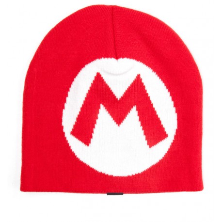 Super Mario cappello Logo M