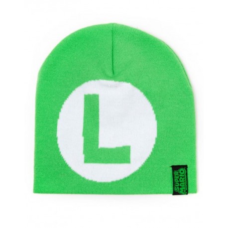 Super Mario gorro invierno Luigi