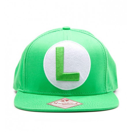 Gorra beisbol Nintendo Super Mario Luigi