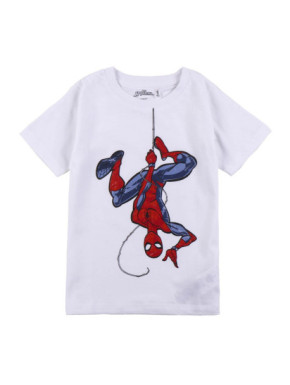 T-shirt court suspendu Spiderman