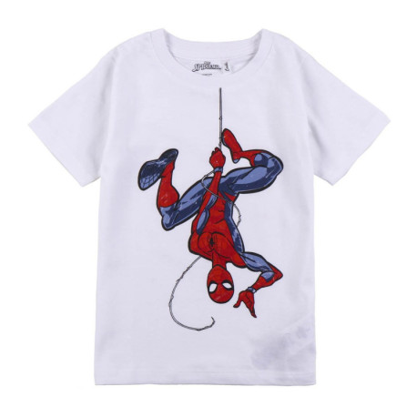 CAMISETA CORTA SINGLE JERSEY SPIDERMAN