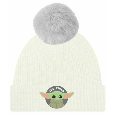 Gorro Baby Yoda Mandaloriano