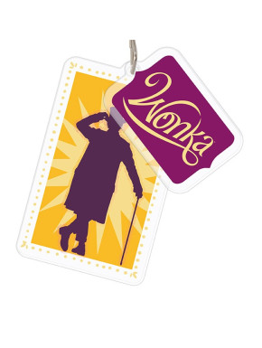 WONKA - Acryl® Keychain - Willy Wonka X4