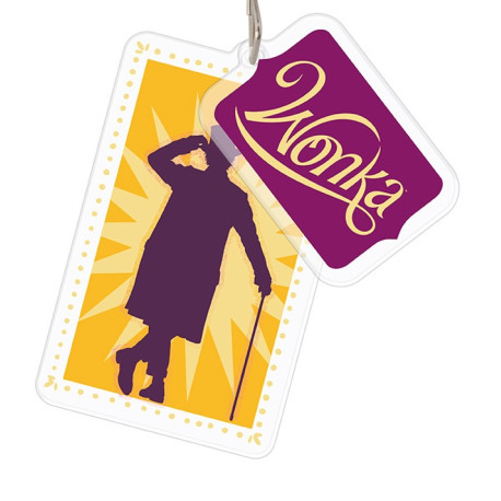 WONKA - Acryl® Keychain - Willy Wonka X4
