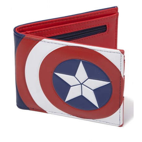 Cartera Capitán América Civil War