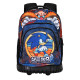 Sega-Sonic Checkpoint Mochila Trolley GTS FAN, Azul