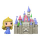 Funko POP! Town Aurora y Castillo Disney: Ultimate Princess