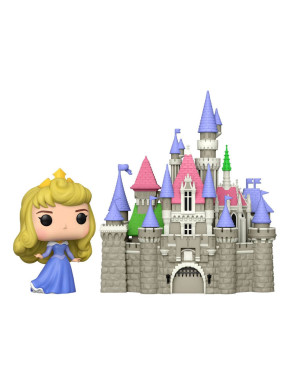 Funko POP! Town Aurora y Castillo Disney: Ultimate Princess