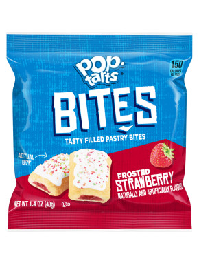 Kellogg's Pop Tarts Bites Fresa Glaseada