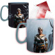 Mug thermique Geralt et Ciri The Witcher