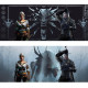 Mug thermique Geralt et Ciri The Witcher