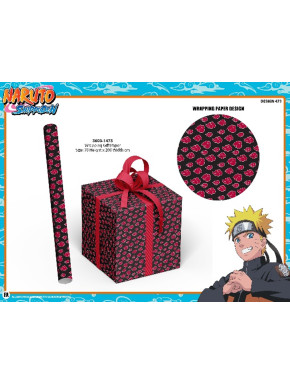 Papel de regalo Naruto