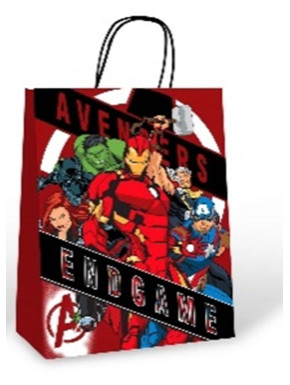 Bolsa para envolver regalos Marvel