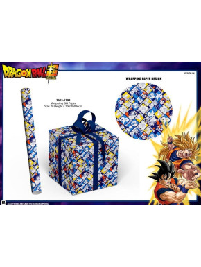 Papel de regalo Dragon Ball