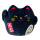 Peluche Gato Maneki Neko negro