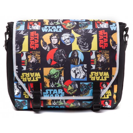 Sac sac à bandoulière Star Wars classique