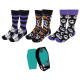 Paquet de 3 chaussettes "Nightmare Before Christmas