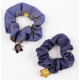 ACCESORIOS PELO COLETERO DE TELA 2 PIEZAS WISH