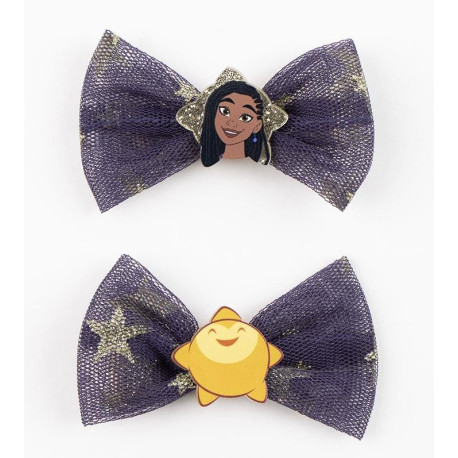 ACCESORIOS PELO CLIPS 2 PIEZAS WISH