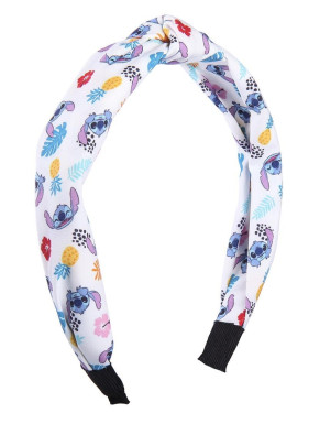 Bandeau pour enfants Stitch White Disney