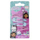 ACCESORIOS PELO CLIPS 4 PIEZAS GABBY´S DOLLHOUSE