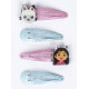 ACCESORIOS PELO CLIPS 4 PIEZAS GABBY´S DOLLHOUSE