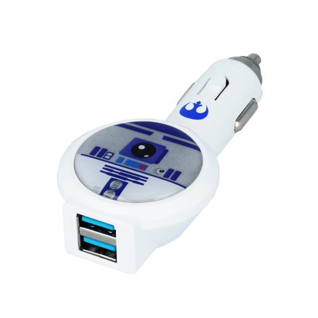 Chargeur de voiture USB R2-D2