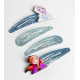 ACCESORIOS PELO CLIPS 4 PIEZAS FROZEN 2