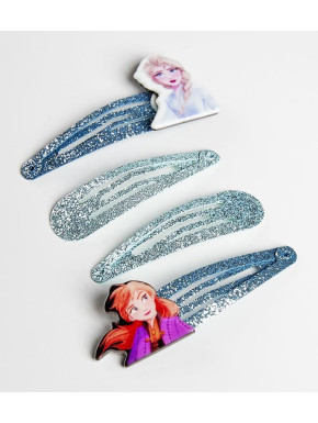 Barrettes à cheveux Frozen 2