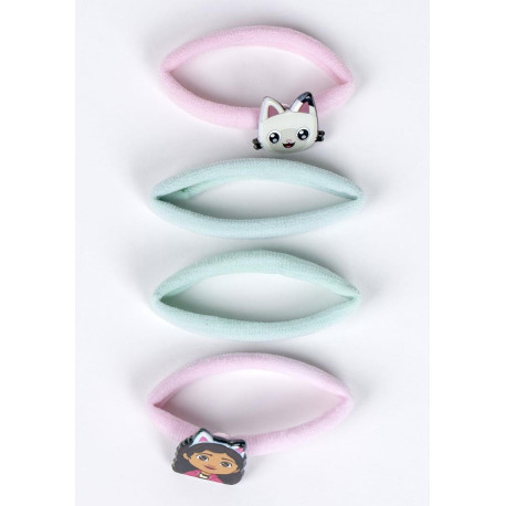 ACCESORIOS PELO COLETERO 4 PIEZAS GABBY´S DOLLHOUSE
