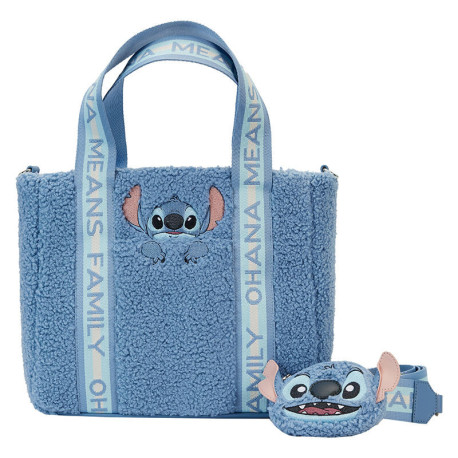 Bolso TOTE con monedero Lilo & Stitch