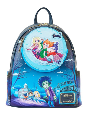 Mochila Loungefly Hocus Pocus Poster Disney