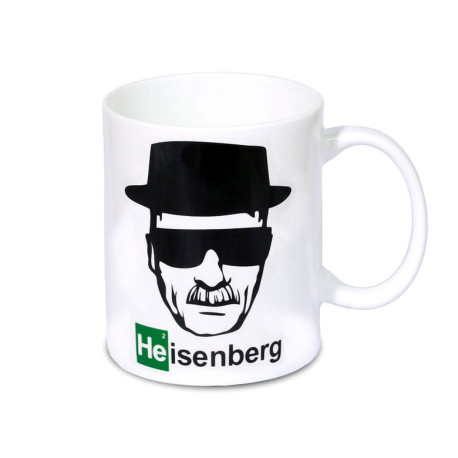 Mug Breaking Bad Heisenberg He