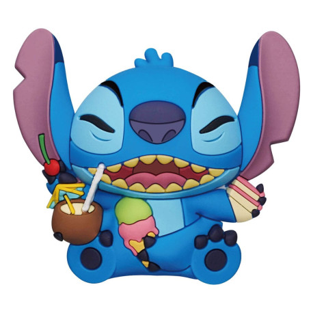 Lilo & Stitch Imán Stitch with Food