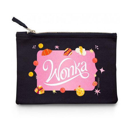 WONKA - Cosmetic Case - "Wonka" - Blue