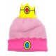 Beanie Hat Nintendo Peach Crown