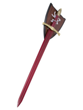 Espada Guardajuramentos roja Juego de Tronos