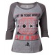 Camiseta chica PlayStation world