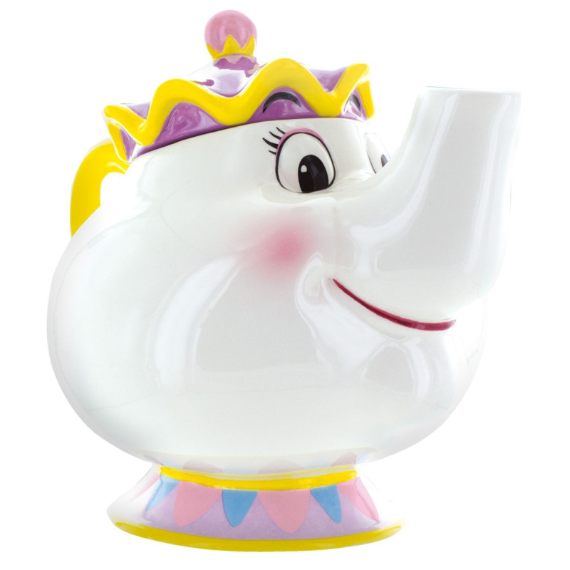 Set Teiera Mrs Bric e Chip Mug La Bella e La Bestia Disney - Goolp