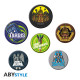 DOCTOR WHO Alien Adventures Badge Pack