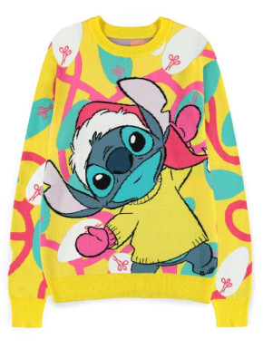 Lilo & Stitch Sweatshirt Christmas Jumper Stitch talla S