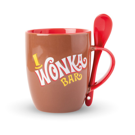 TAZA WILLY WONKA WONKA BAR