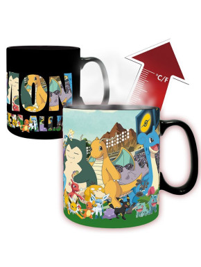 Mug thermique Pokemon Get them all 460 ml