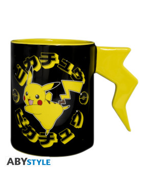 Tasse Pokemon Pikachu Lightning 3D