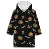 Poncho de franela One Piece Thousand Sunny